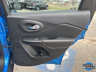 2021 Jeep Cherokee Trailhawk