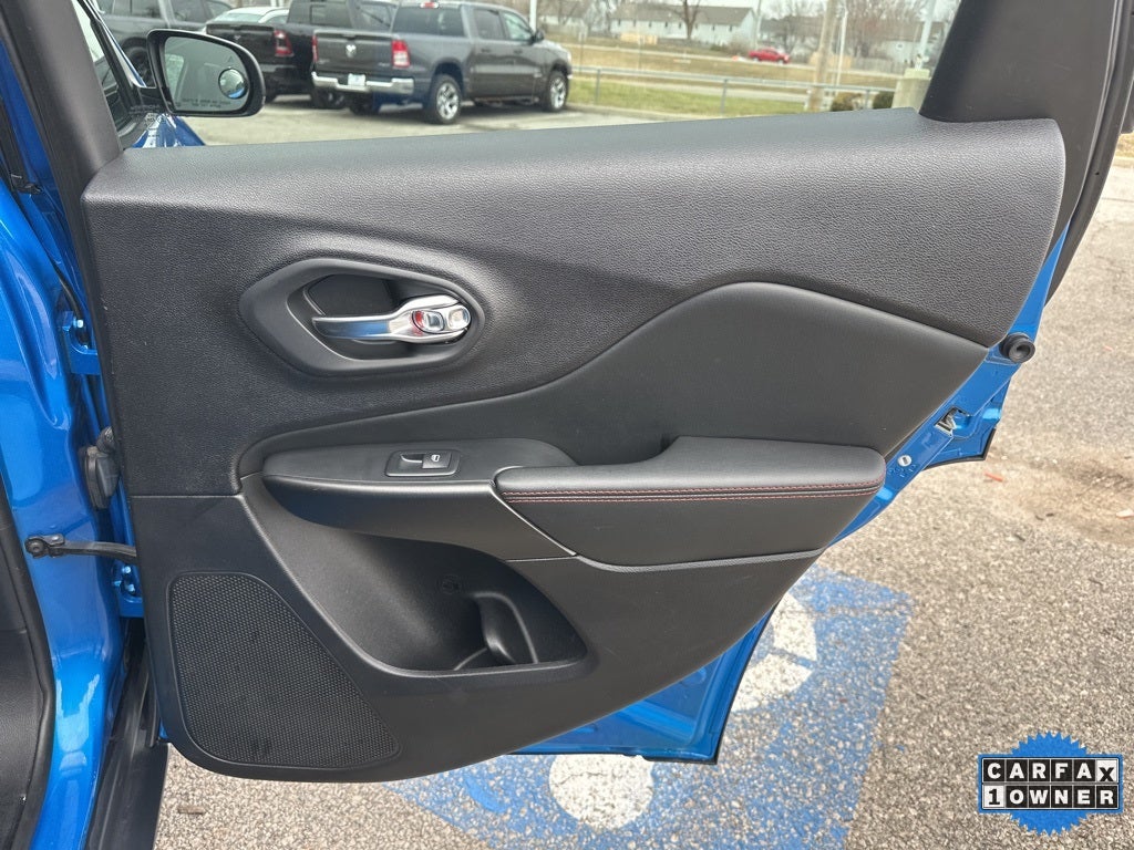 2021 Jeep Cherokee Trailhawk