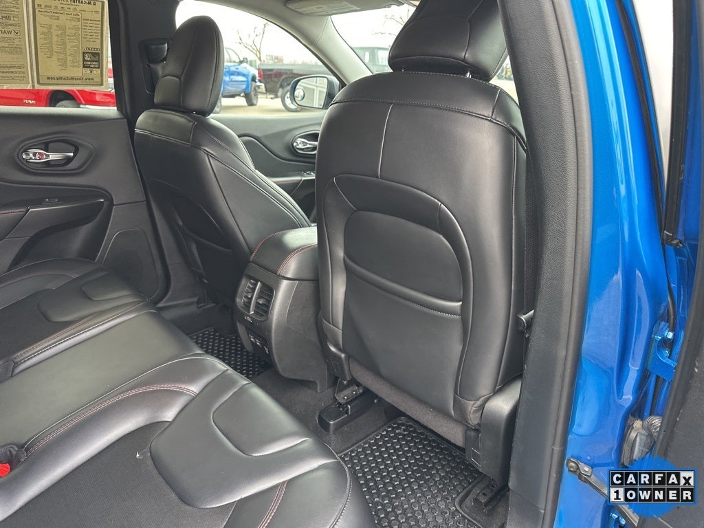 2021 Jeep Cherokee Trailhawk