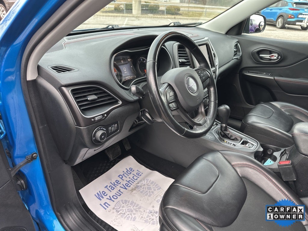 2021 Jeep Cherokee Trailhawk