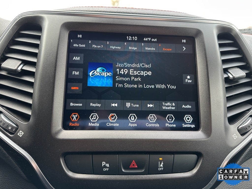 2021 Jeep Cherokee Trailhawk