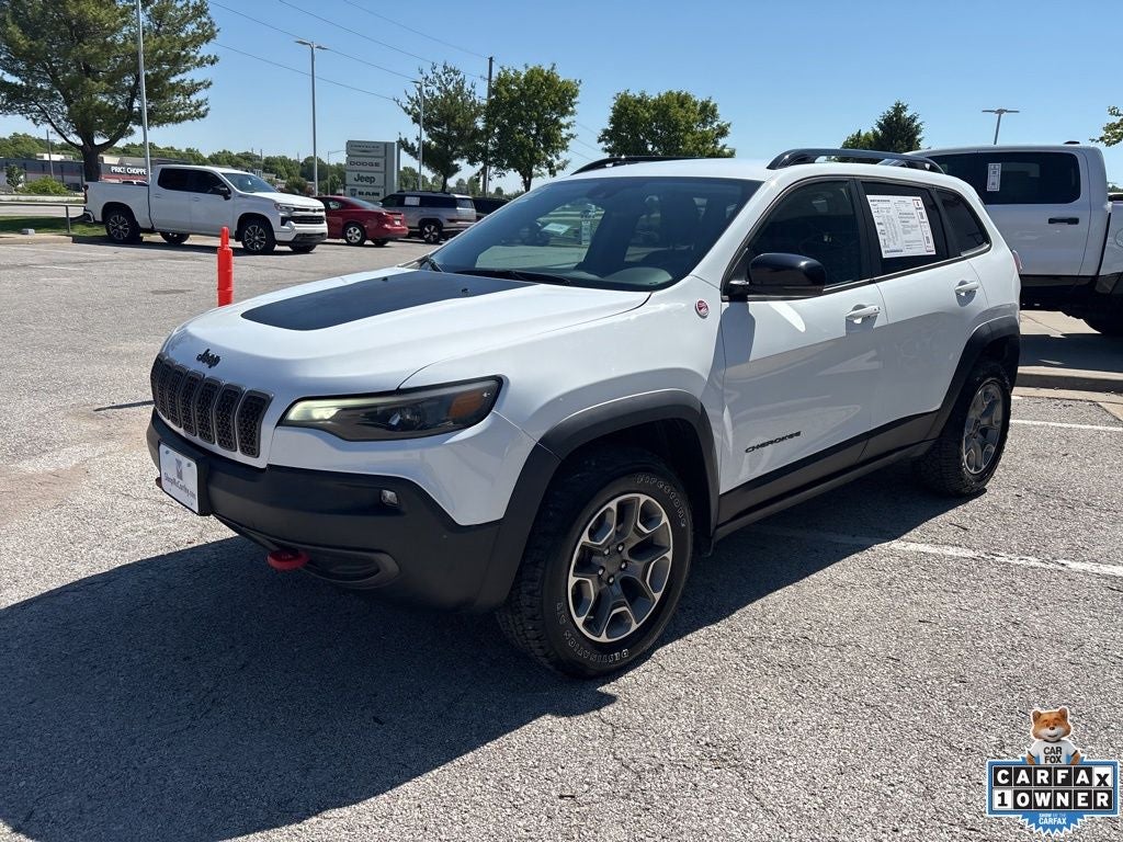 2022 Jeep Cherokee Trailhawk