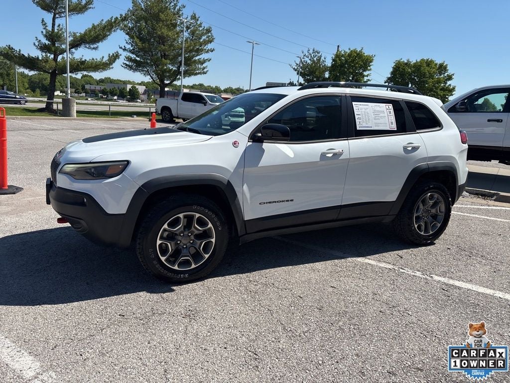 2022 Jeep Cherokee Trailhawk