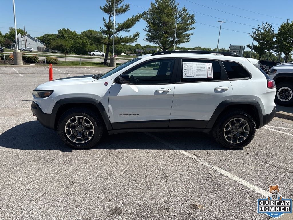 2022 Jeep Cherokee Trailhawk