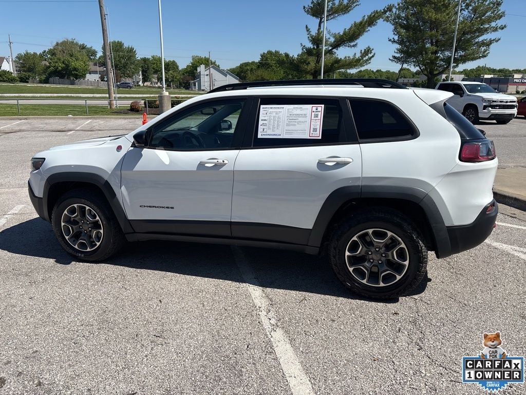 2022 Jeep Cherokee Trailhawk