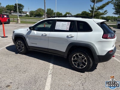 2022 Jeep Cherokee Trailhawk