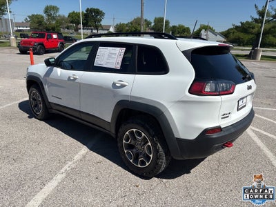 2022 Jeep Cherokee Trailhawk