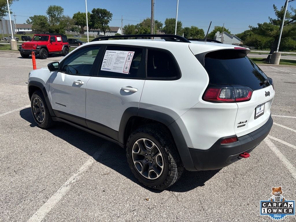 2022 Jeep Cherokee Trailhawk