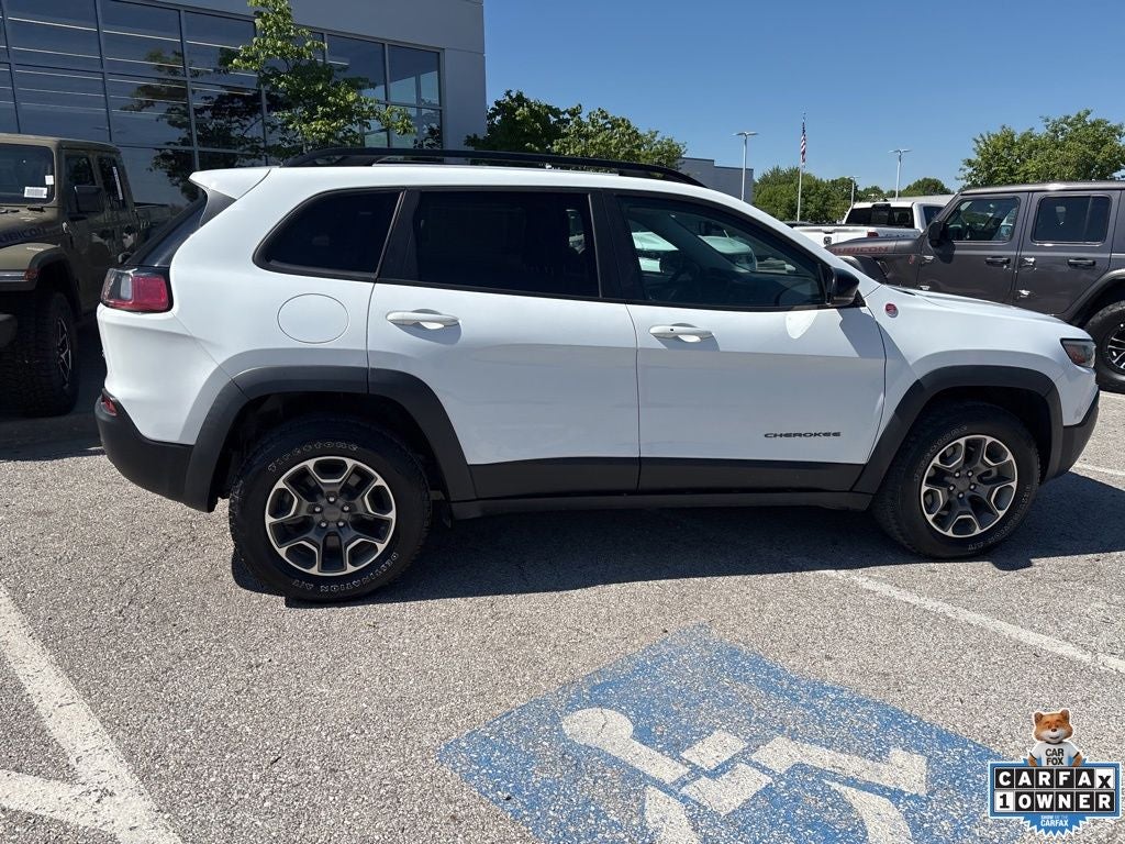 2022 Jeep Cherokee Trailhawk