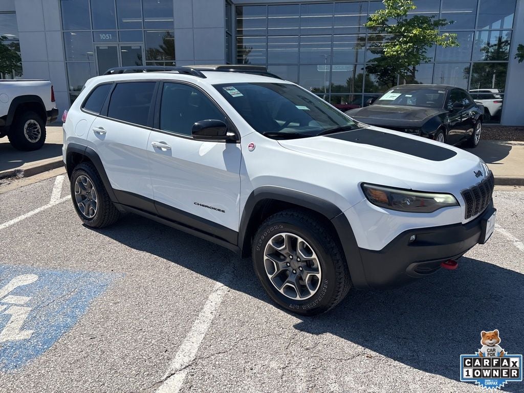 2022 Jeep Cherokee Trailhawk