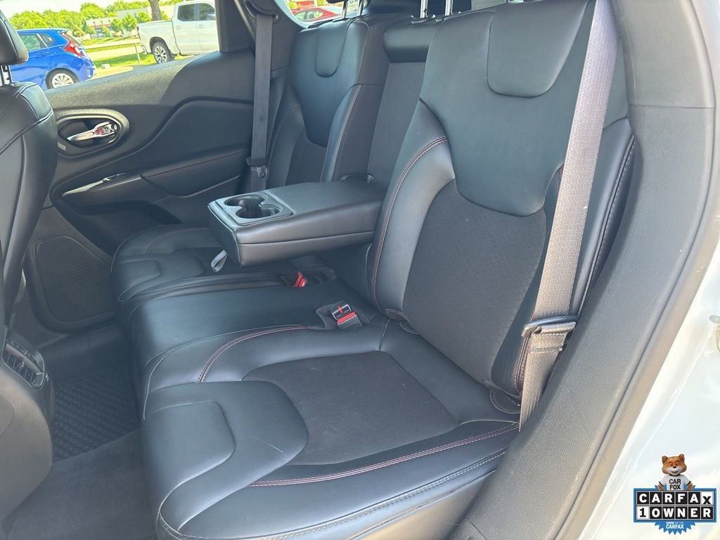 2022 Jeep Cherokee Trailhawk