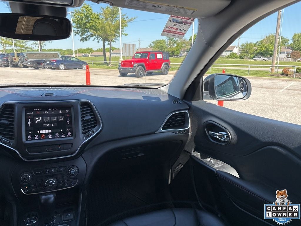 2022 Jeep Cherokee Trailhawk