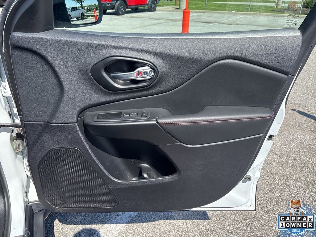 2022 Jeep Cherokee Trailhawk