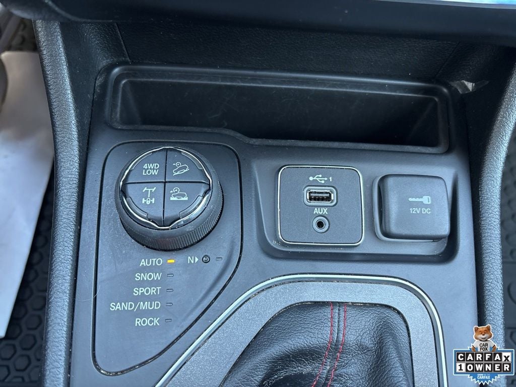 2022 Jeep Cherokee Trailhawk