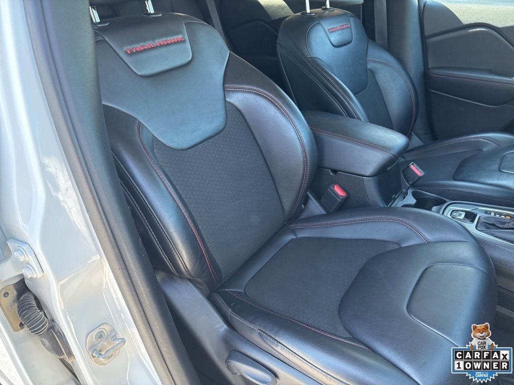 2022 Jeep Cherokee Trailhawk