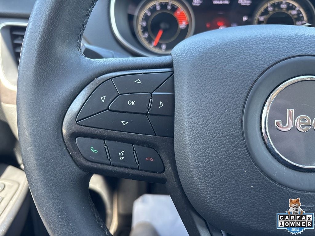 2022 Jeep Cherokee Trailhawk