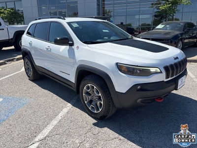 2022 Jeep Cherokee Trailhawk