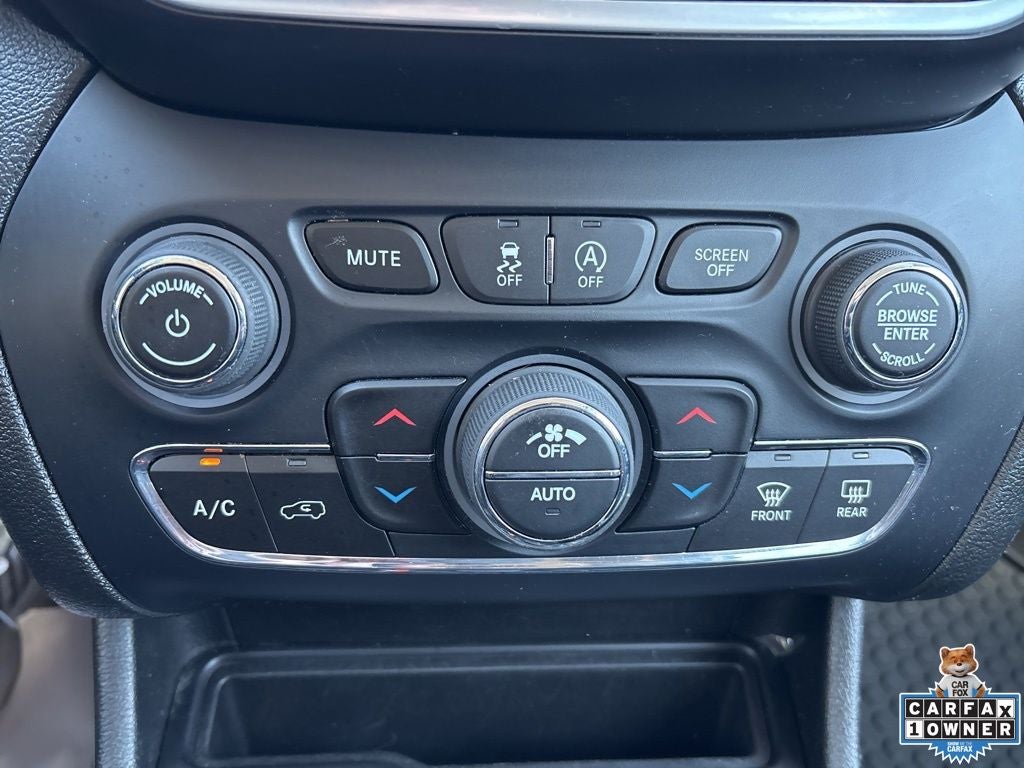 2022 Jeep Cherokee Trailhawk