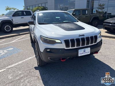 2022 Jeep Cherokee Trailhawk