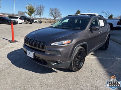 2018 Jeep Cherokee Latitude