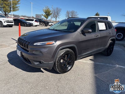 2018 Jeep Cherokee Latitude