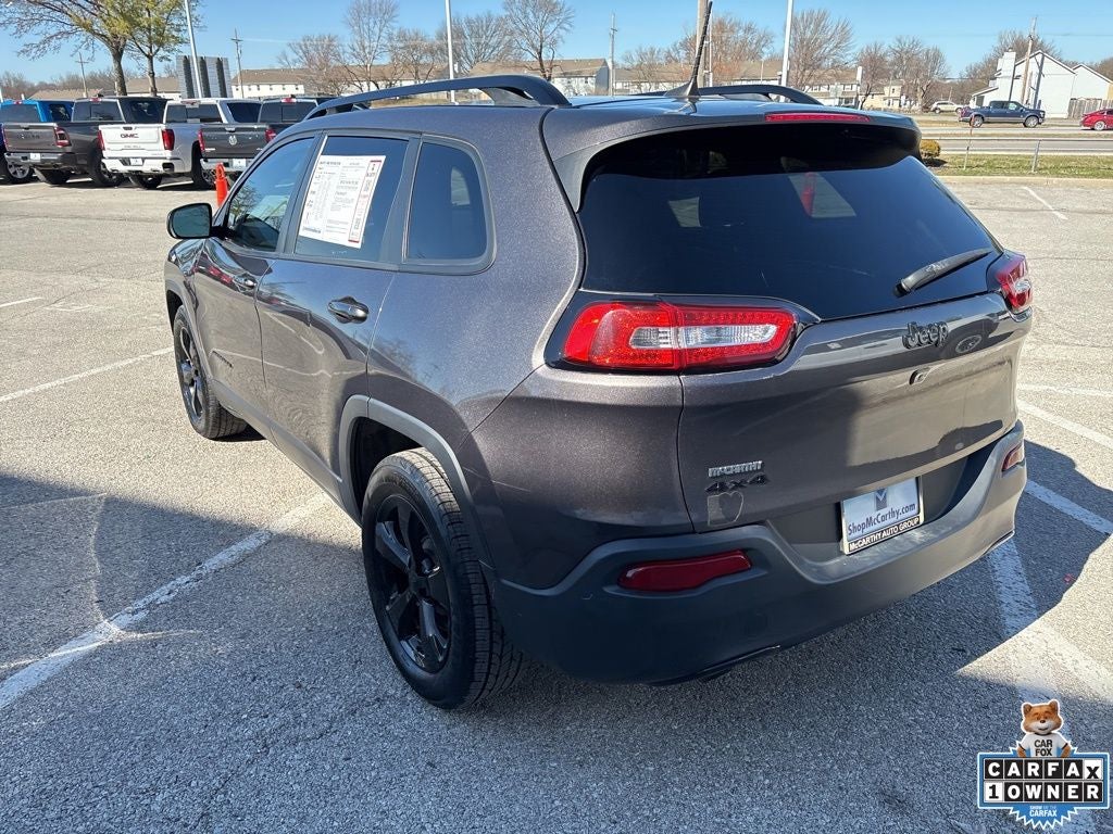 2018 Jeep Cherokee Latitude