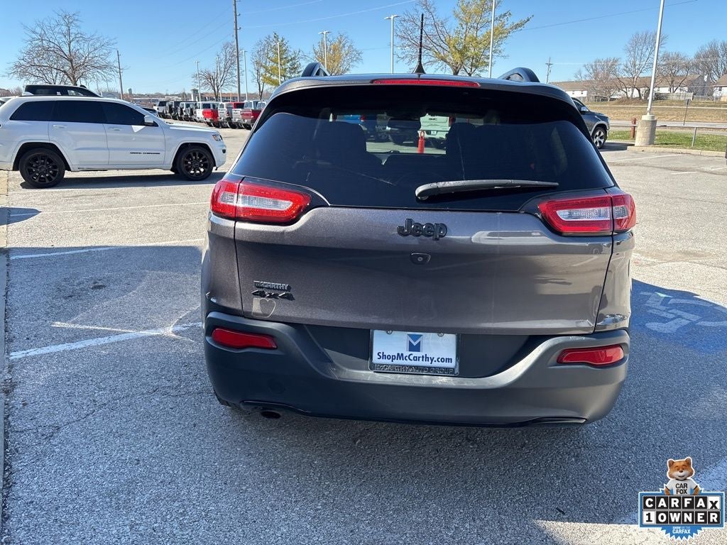 2018 Jeep Cherokee Latitude