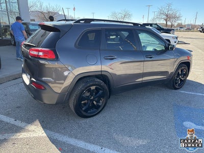 2018 Jeep Cherokee Latitude