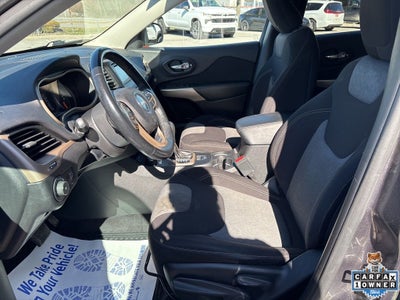 2018 Jeep Cherokee Latitude