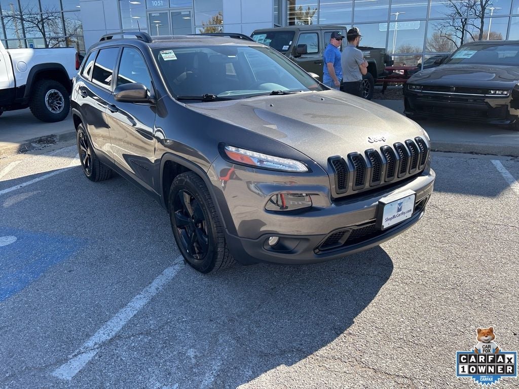 2018 Jeep Cherokee Latitude