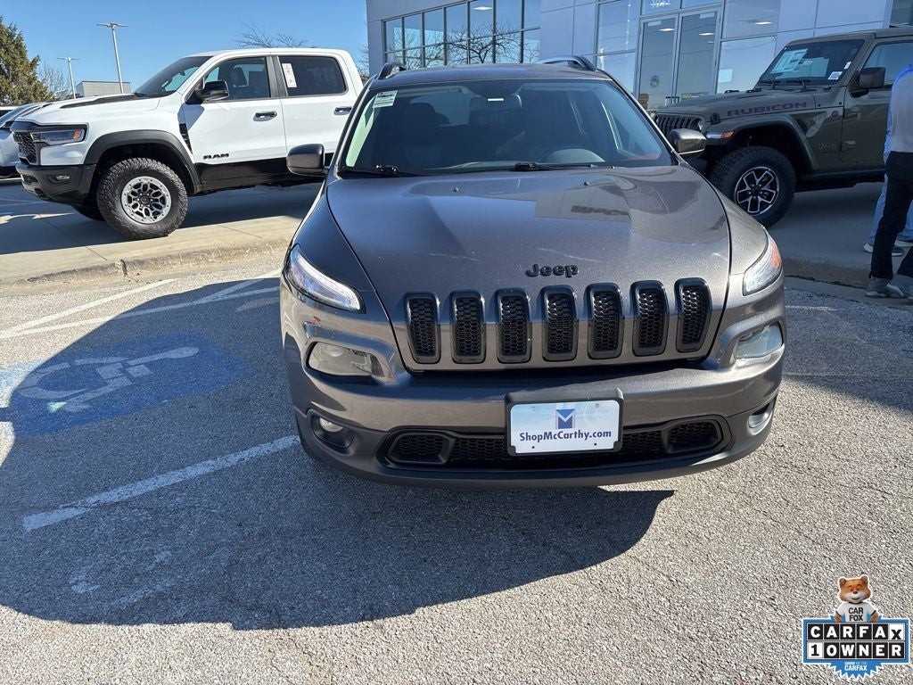 2018 Jeep Cherokee Latitude
