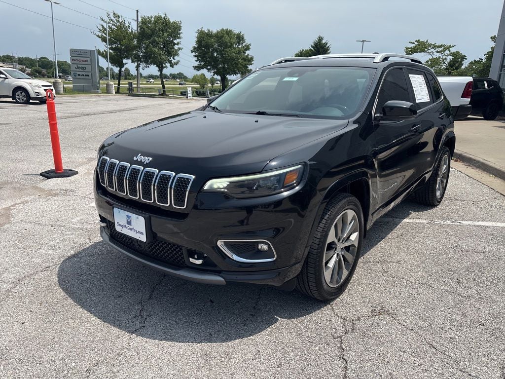 2019 Jeep Cherokee Overland