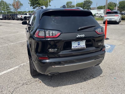 2019 Jeep Cherokee Overland