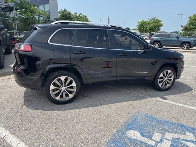 2019 Jeep Cherokee Overland
