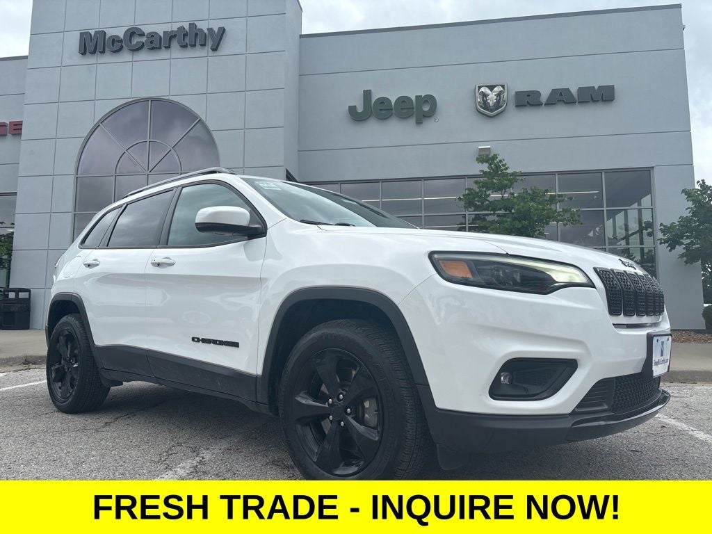 2019 Jeep Cherokee Altitude