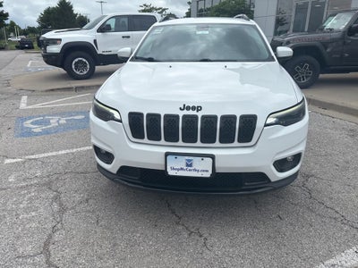 2019 Jeep Cherokee Altitude
