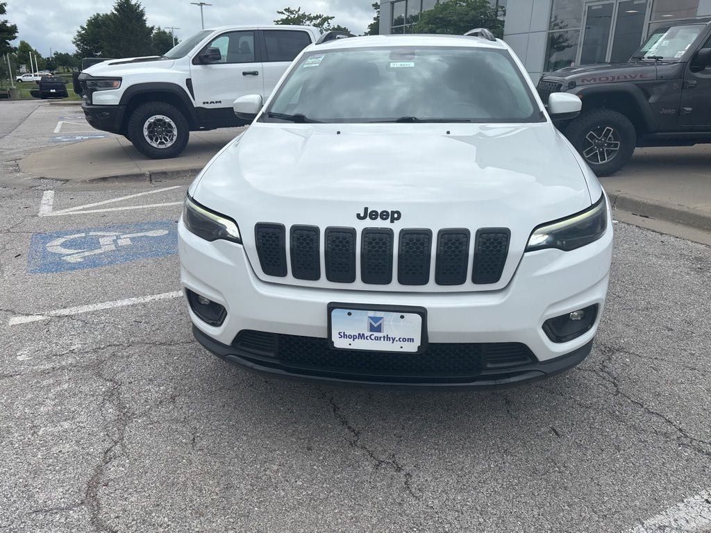2019 Jeep Cherokee Altitude