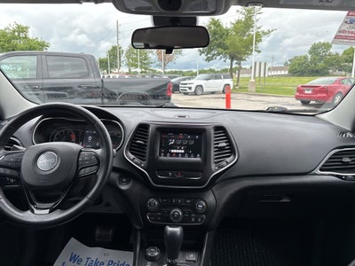 2019 Jeep Cherokee Altitude