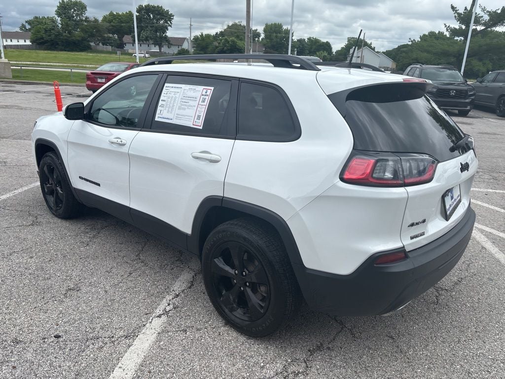 2019 Jeep Cherokee Altitude