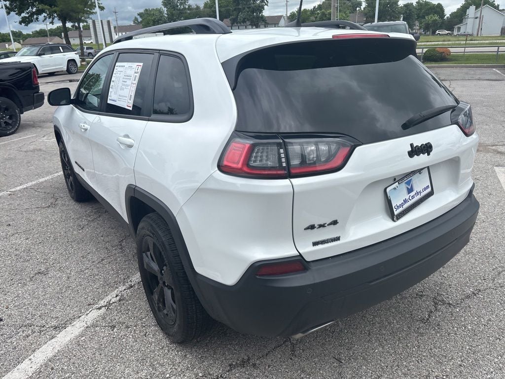 2019 Jeep Cherokee Altitude