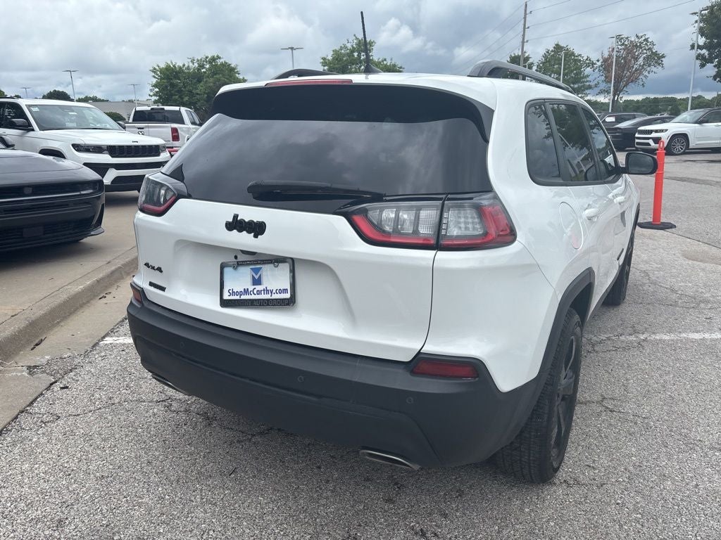 2019 Jeep Cherokee Altitude