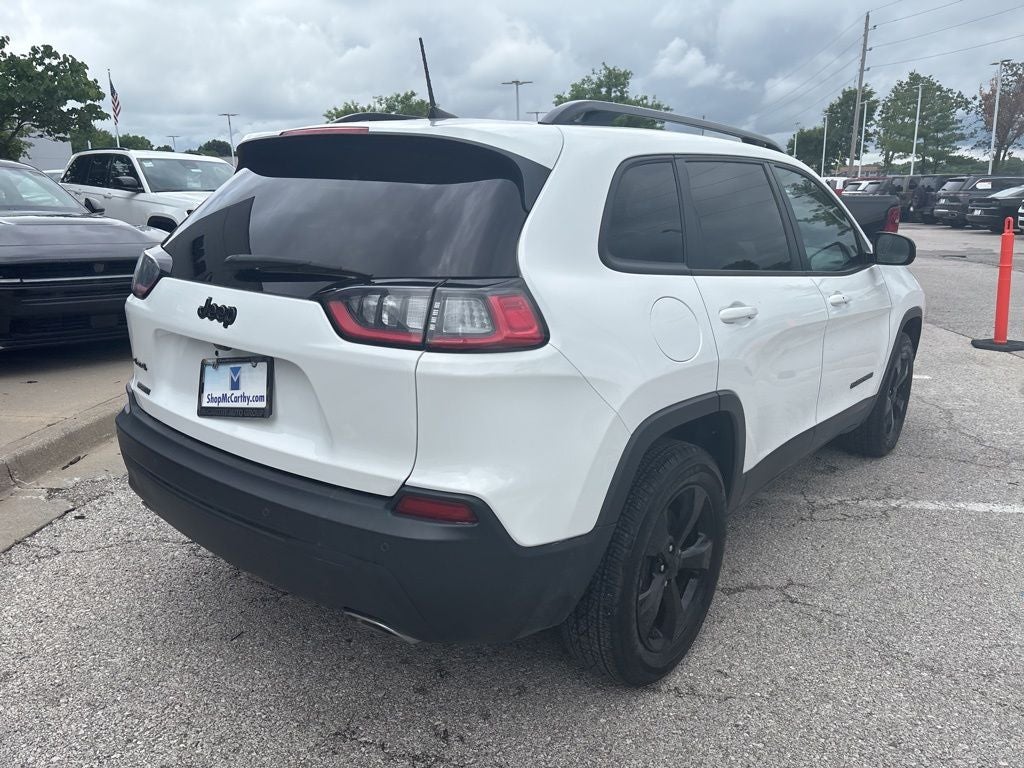 2019 Jeep Cherokee Altitude