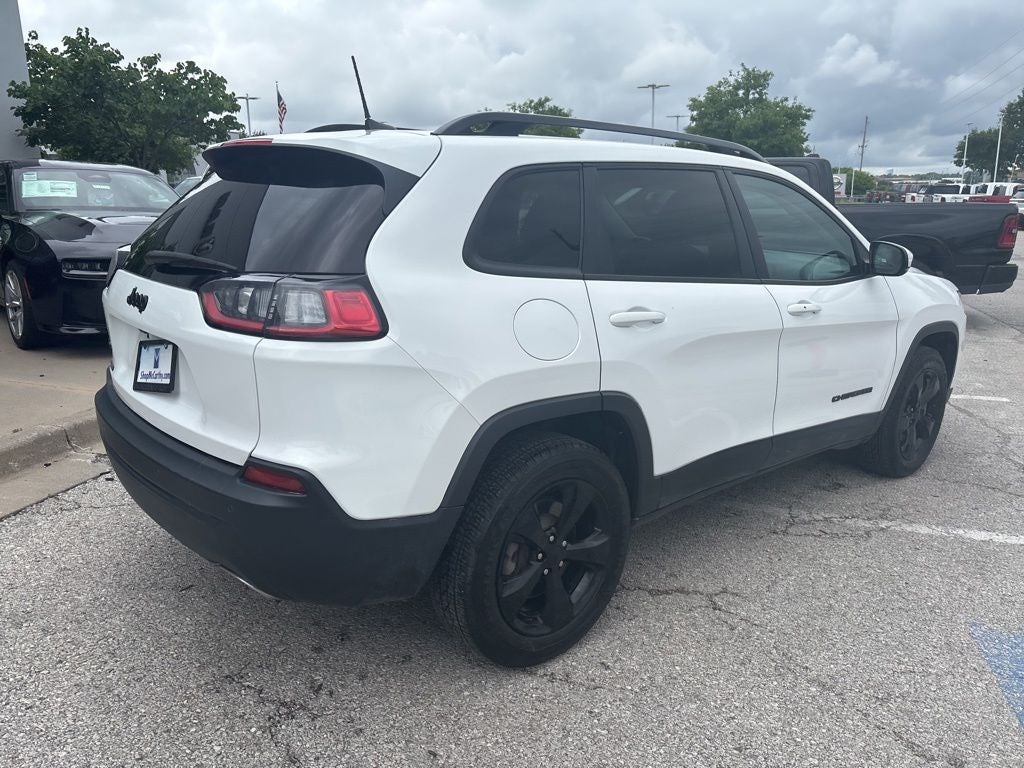 2019 Jeep Cherokee Altitude