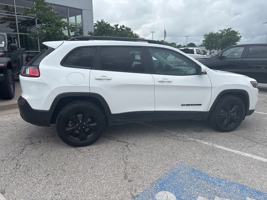 2019 Jeep Cherokee Altitude