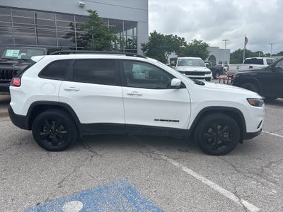 2019 Jeep Cherokee Altitude