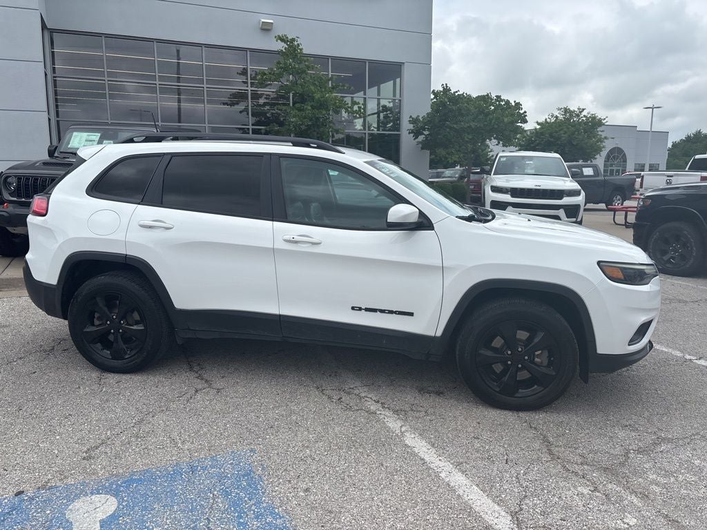 2019 Jeep Cherokee Altitude