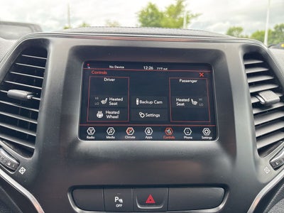 2019 Jeep Cherokee Altitude