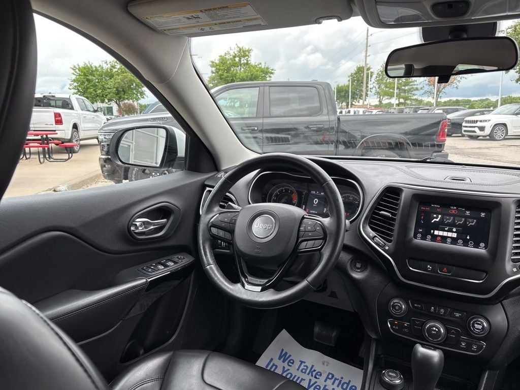 2019 Jeep Cherokee Altitude