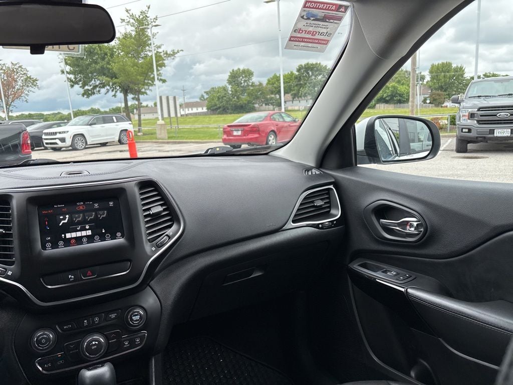 2019 Jeep Cherokee Altitude