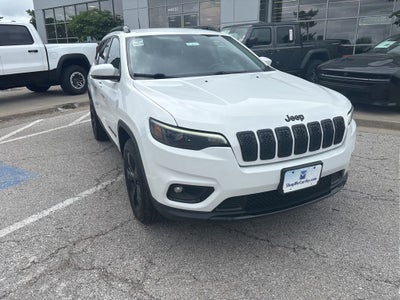 2019 Jeep Cherokee Altitude
